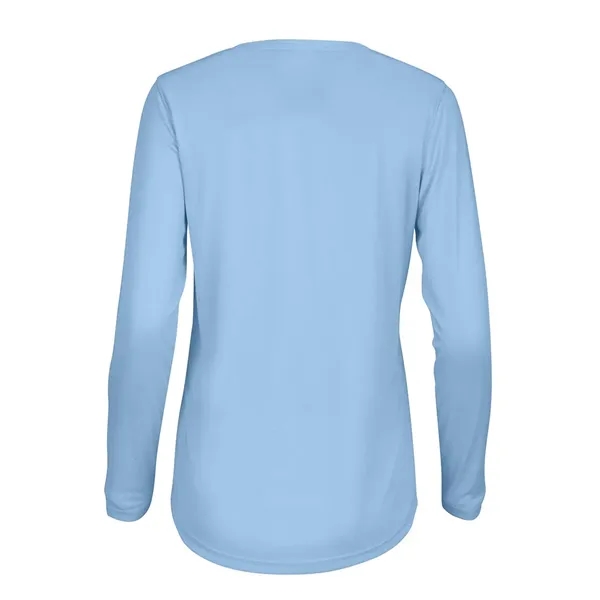 Lady Long Islander Tee... from ASI 89380 Staton Corporate and Casual