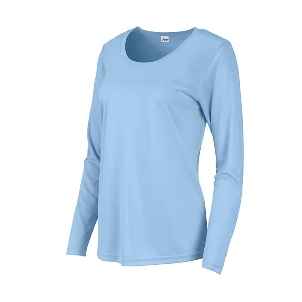 Lady Long Islander Tee... from ASI 89380 Staton Corporate and Casual