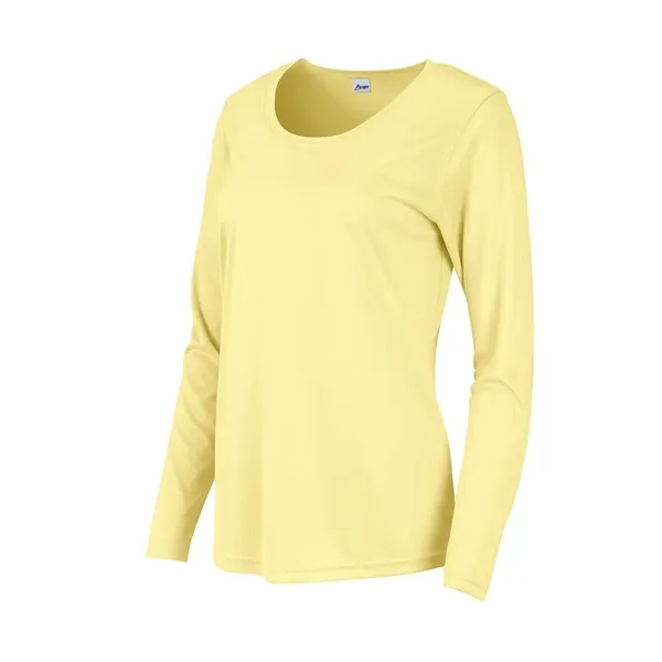 Lady Long Islander Tee... from ASI 89380 Staton Corporate and Casual