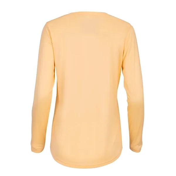 Lady Long Islander Tee... from ASI 89380 Staton Corporate and Casual