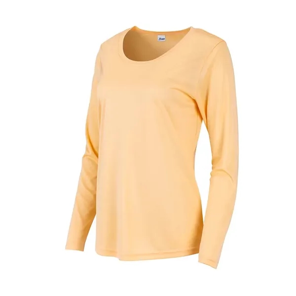 Lady Long Islander Tee... from ASI 89380 Staton Corporate and Casual