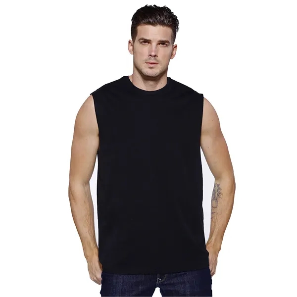 Mens Cotton Muscle Tee... from ASI 89380 Staton Corporate and Casual