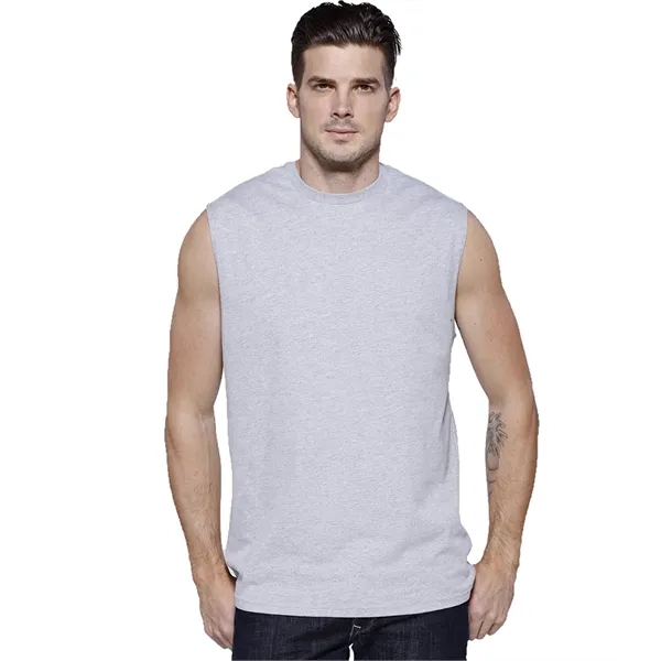 Mens Cotton Muscle Tee... from ASI 89380 Staton Corporate and Casual