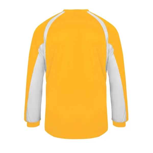 Hook Long Sleeve Youth Tee... from ASI 89380 Staton Corporate and Casual