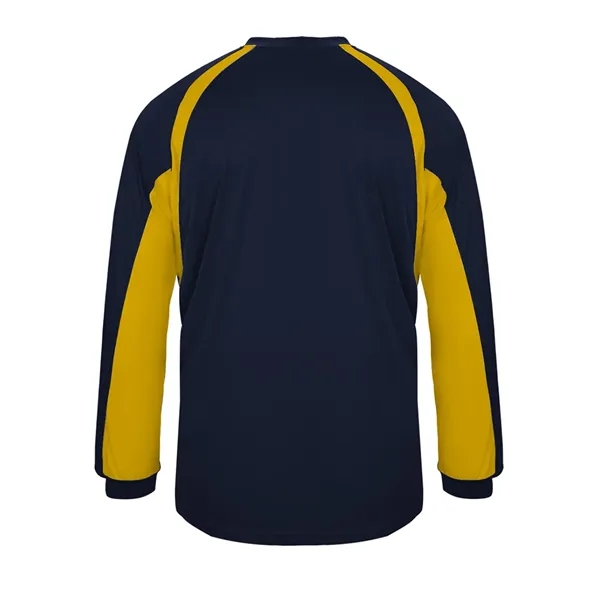 Hook Long Sleeve Youth Tee... from ASI 89380 Staton Corporate and Casual