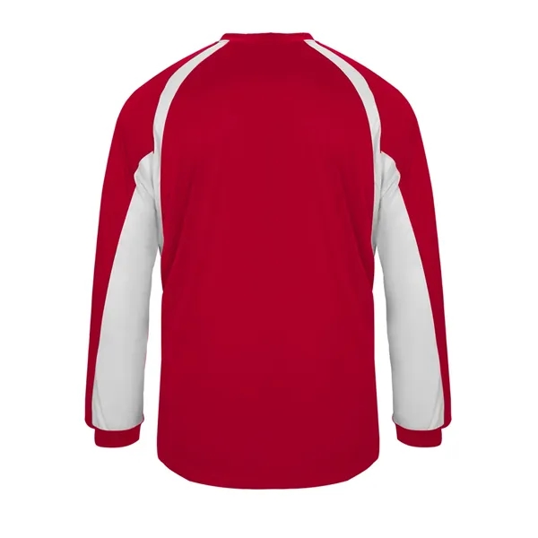 Hook Long Sleeve Youth Tee... from ASI 89380 Staton Corporate and Casual