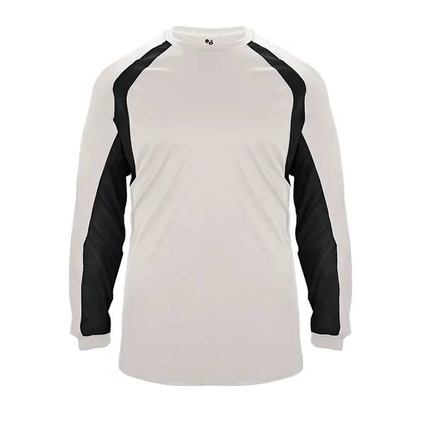 Hook Long Sleeve Youth Tee... from ASI 89380 Staton Corporate and Casual