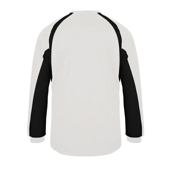 Hook Long Sleeve Youth Tee... from ASI 89380 Staton Corporate and Casual