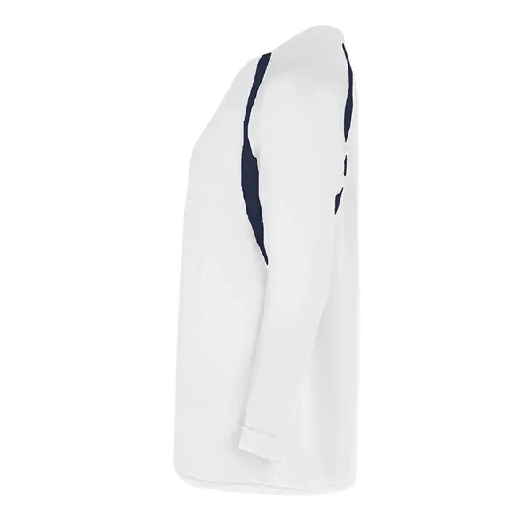 Hook Long Sleeve Youth Tee... from ASI 89380 Staton Corporate and Casual