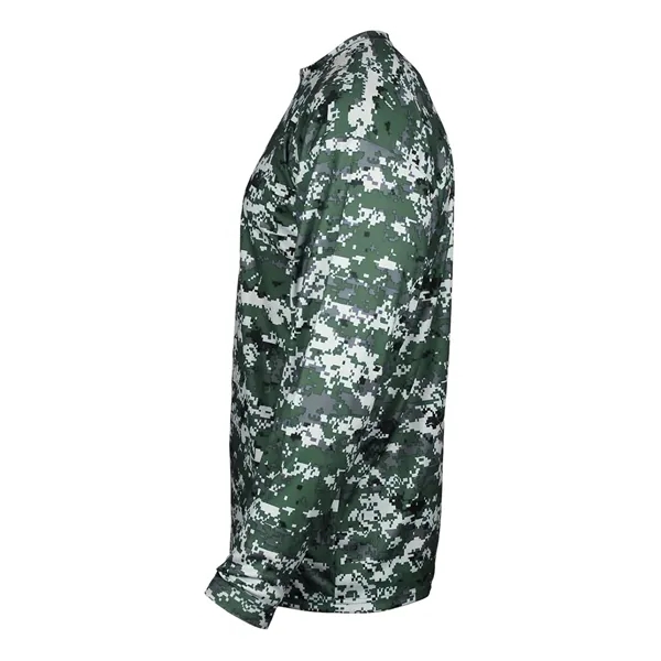 Digital Long Sleeve Youth Tee... from ASI 89380 Staton Corporate and Casual