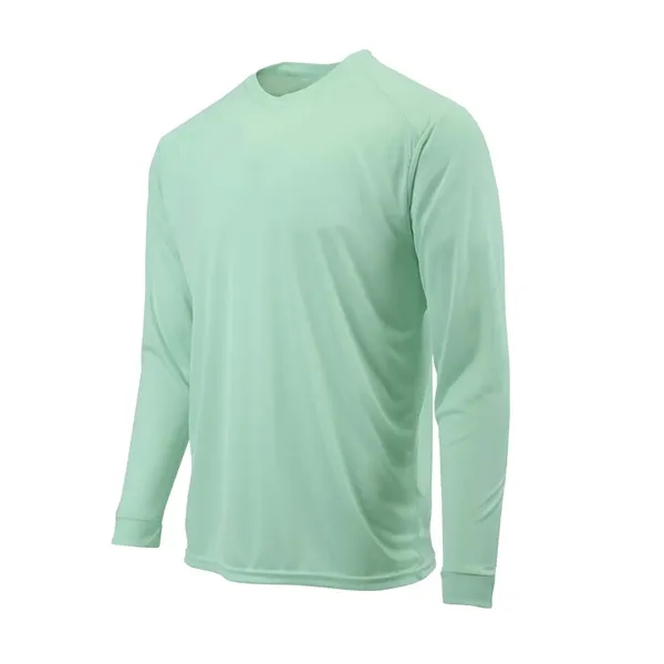 Youth Long Islander Tee... from ASI 89380 Staton Corporate and Casual