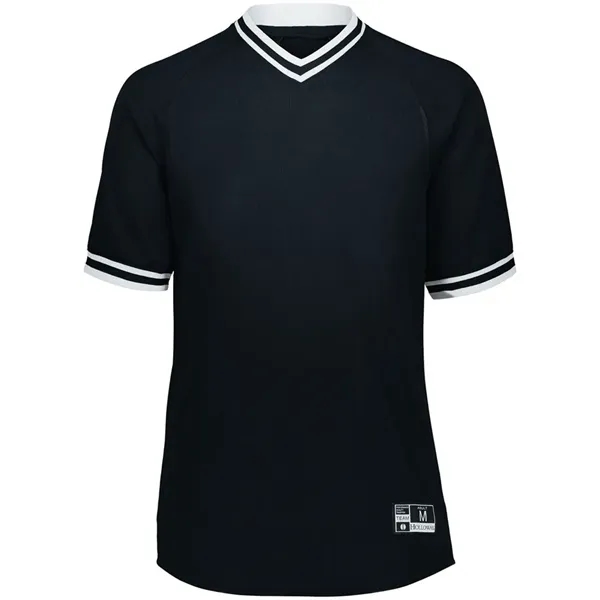 Retro V-Neck Baseball Jersey... from ASI 89380 Staton Corporate and Casual