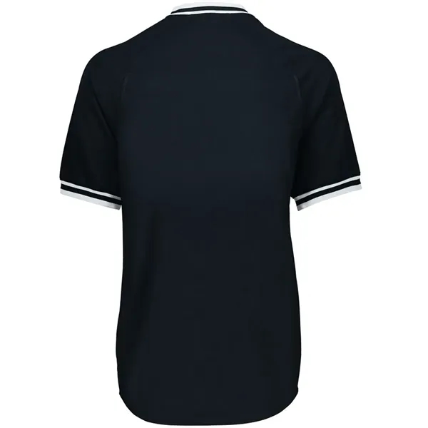 Retro V-Neck Baseball Jersey... from ASI 89380 Staton Corporate and Casual
