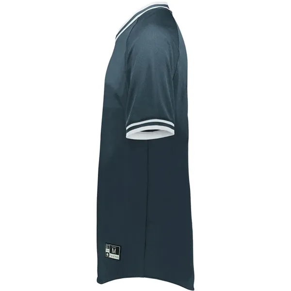 Retro V-Neck Baseball Jersey... from ASI 89380 Staton Corporate and Casual