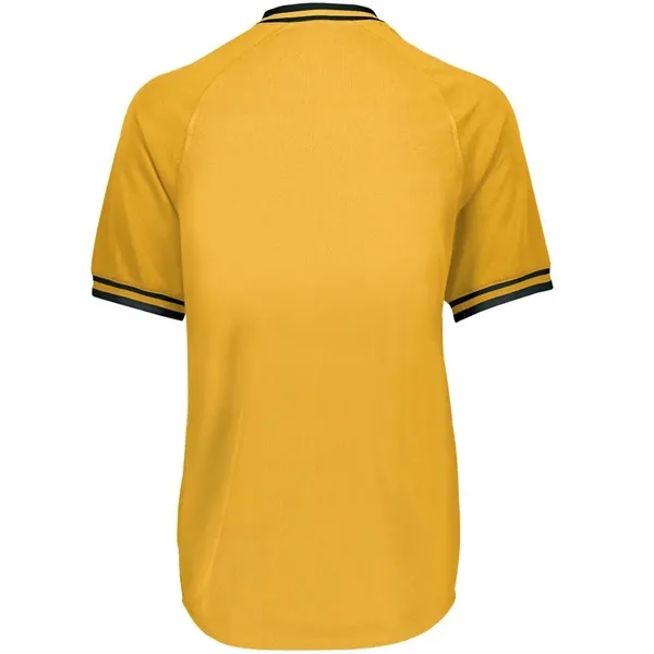 Retro V-Neck Baseball Jersey... from ASI 89380 Staton Corporate and Casual