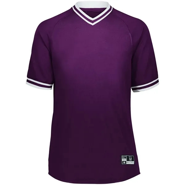 Retro V-Neck Baseball Jersey... from ASI 89380 Staton Corporate and Casual