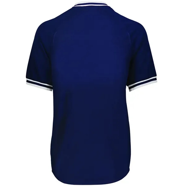 Retro V-Neck Baseball Jersey... from ASI 89380 Staton Corporate and Casual
