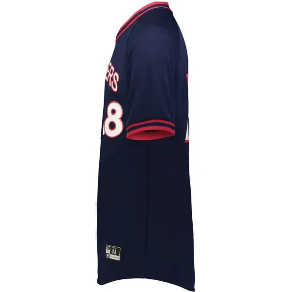 Retro V-Neck Baseball Jersey... from ASI 89380 Staton Corporate and Casual