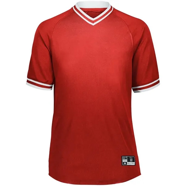 Retro V-Neck Baseball Jersey... from ASI 89380 Staton Corporate and Casual