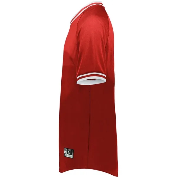 Retro V-Neck Baseball Jersey... from ASI 89380 Staton Corporate and Casual