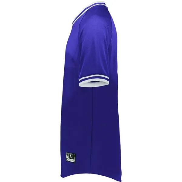 Retro V-Neck Baseball Jersey... from ASI 89380 Staton Corporate and Casual