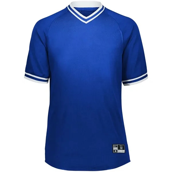 Retro V-Neck Baseball Jersey... from ASI 89380 Staton Corporate and Casual