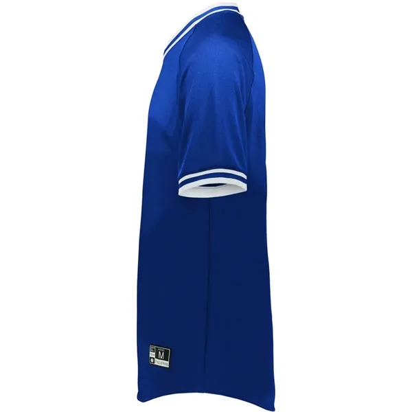 Retro V-Neck Baseball Jersey... from ASI 89380 Staton Corporate and Casual