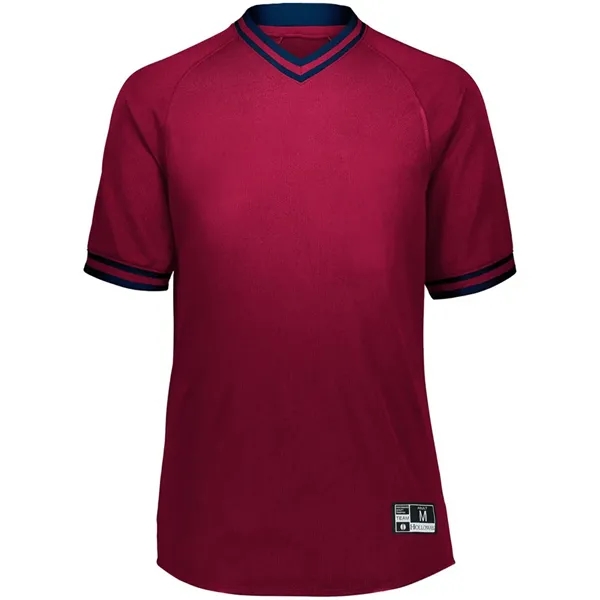 Retro V-Neck Baseball Jersey... from ASI 89380 Staton Corporate and Casual