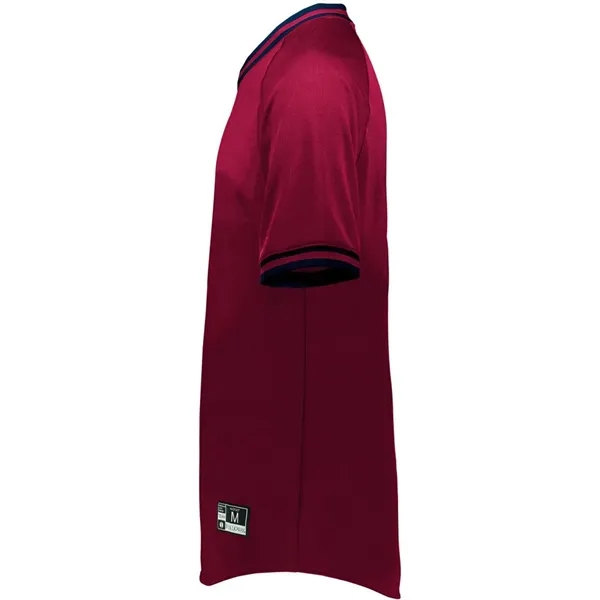 Retro V-Neck Baseball Jersey... from ASI 89380 Staton Corporate and Casual