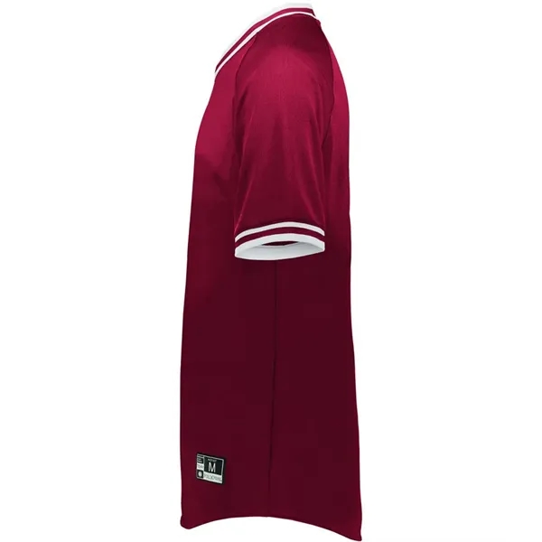 Retro V-Neck Baseball Jersey... from ASI 89380 Staton Corporate and Casual