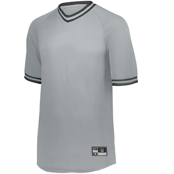 Retro V-Neck Baseball Jersey... from ASI 89380 Staton Corporate and Casual