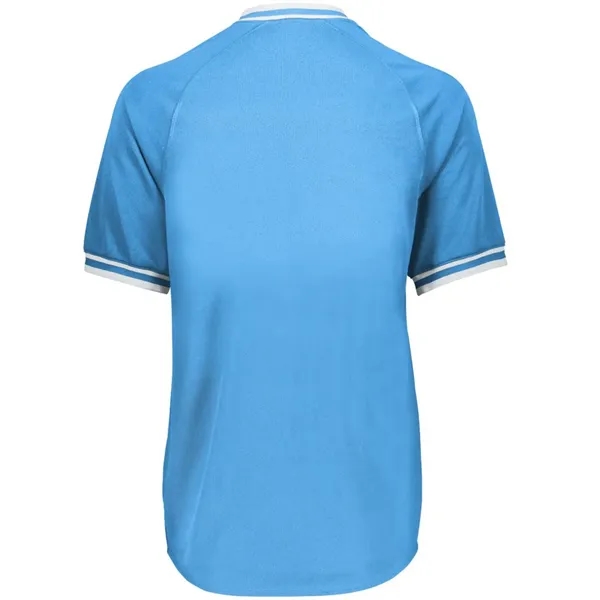 Retro V-Neck Baseball Jersey... from ASI 89380 Staton Corporate and Casual