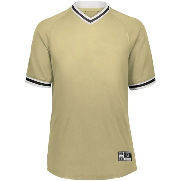 Retro V-Neck Baseball Jersey... from ASI 89380 Staton Corporate and Casual