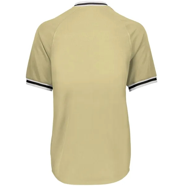 Retro V-Neck Baseball Jersey... from ASI 89380 Staton Corporate and Casual