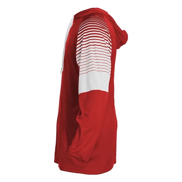 Lineup Youth Long Sleeve Tee... from ASI 89380 Staton Corporate and Casual