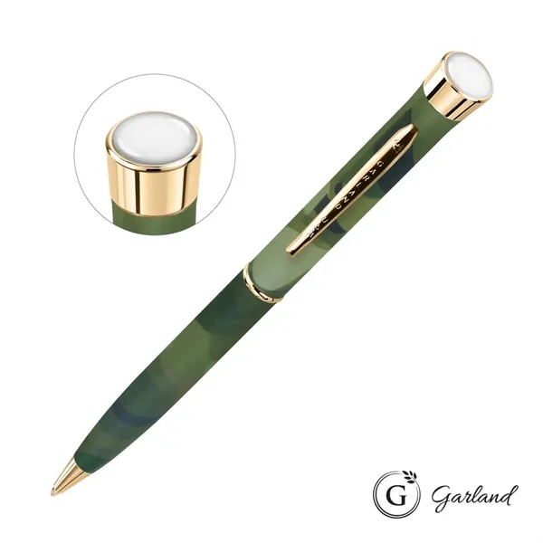 Garland® Liberty Custom Hydrodipped Ballpoint Pen - Gold Accent... from ASI 84592 St Regis Group