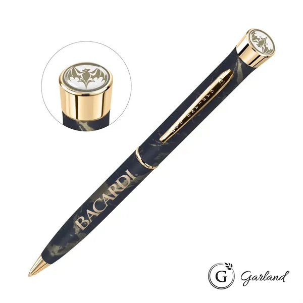Garland® Liberty Custom Hydrodipped Ballpoint Pen - Gold Accent... from ASI 84592 St Regis Group