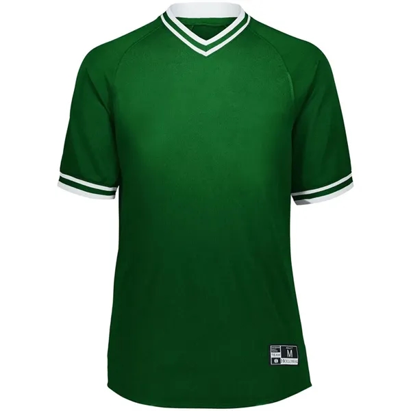 Youth Retro V-Neck Jersey... from ASI 89380 Staton Corporate and Casual
