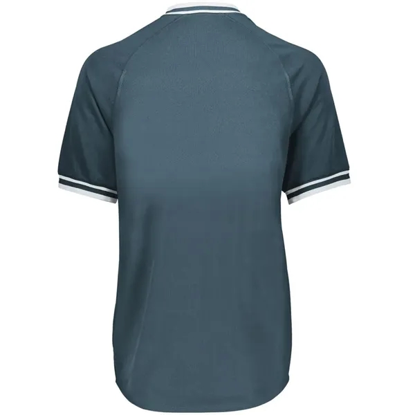 Youth Retro V-Neck Jersey... from ASI 89380 Staton Corporate and Casual