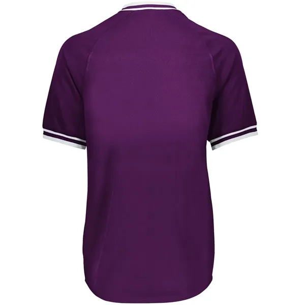 Youth Retro V-Neck Jersey... from ASI 89380 Staton Corporate and Casual