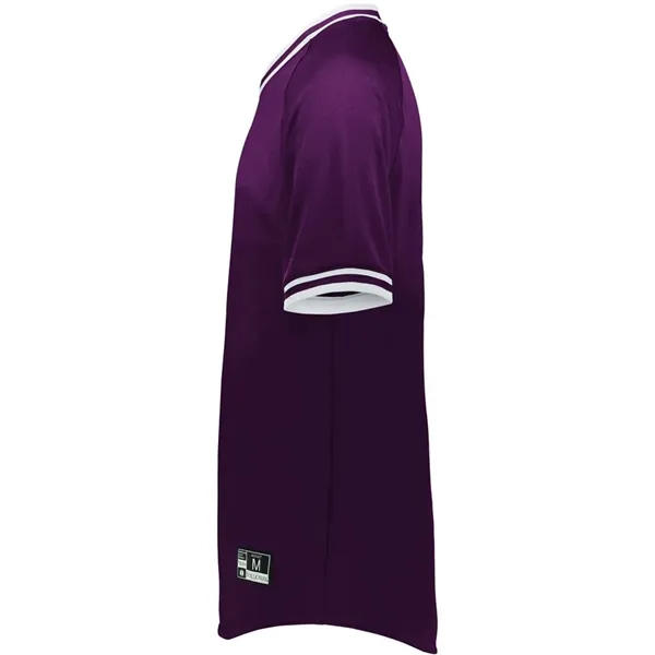 Youth Retro V-Neck Jersey... from ASI 89380 Staton Corporate and Casual