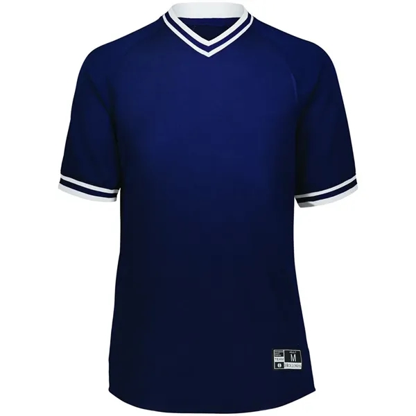 Youth Retro V-Neck Jersey... from ASI 89380 Staton Corporate and Casual