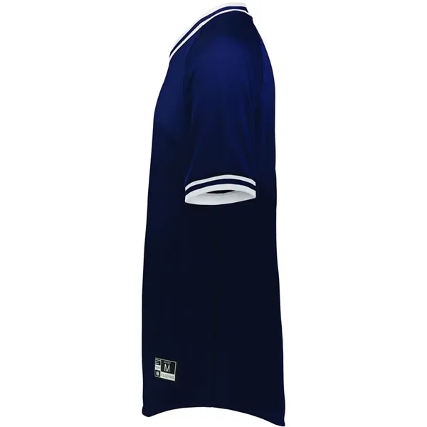 Youth Retro V-Neck Jersey... from ASI 89380 Staton Corporate and Casual