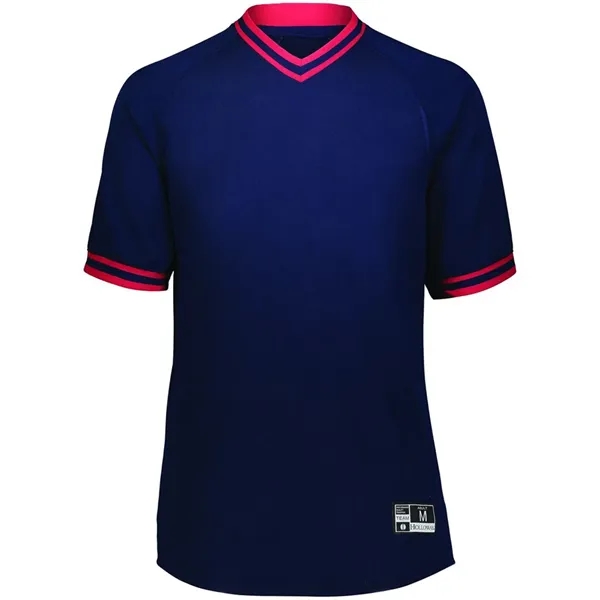 Youth Retro V-Neck Jersey... from ASI 89380 Staton Corporate and Casual