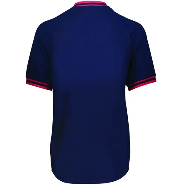 Youth Retro V-Neck Jersey... from ASI 89380 Staton Corporate and Casual