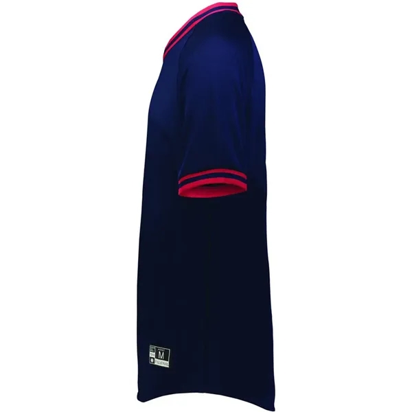 Youth Retro V-Neck Jersey... from ASI 89380 Staton Corporate and Casual