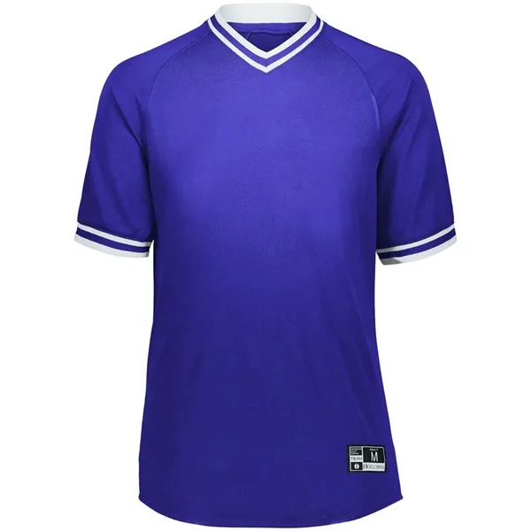 Youth Retro V-Neck Jersey... from ASI 89380 Staton Corporate and Casual