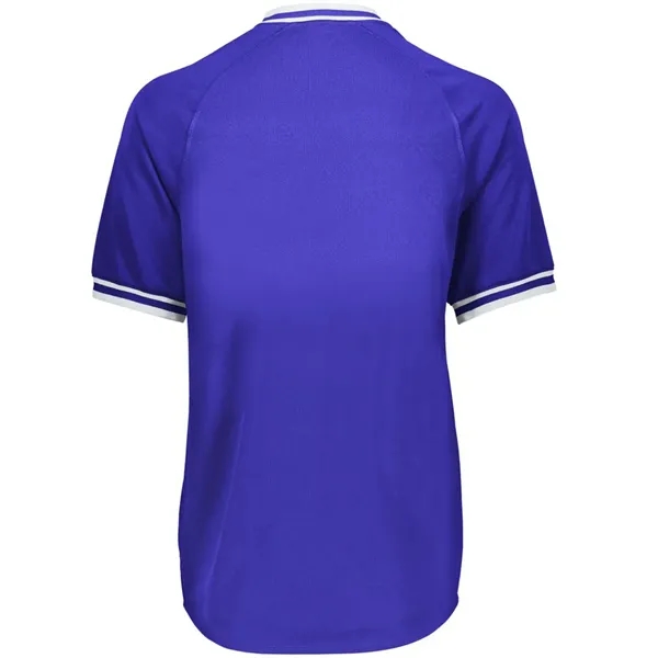 Youth Retro V-Neck Jersey... from ASI 89380 Staton Corporate and Casual
