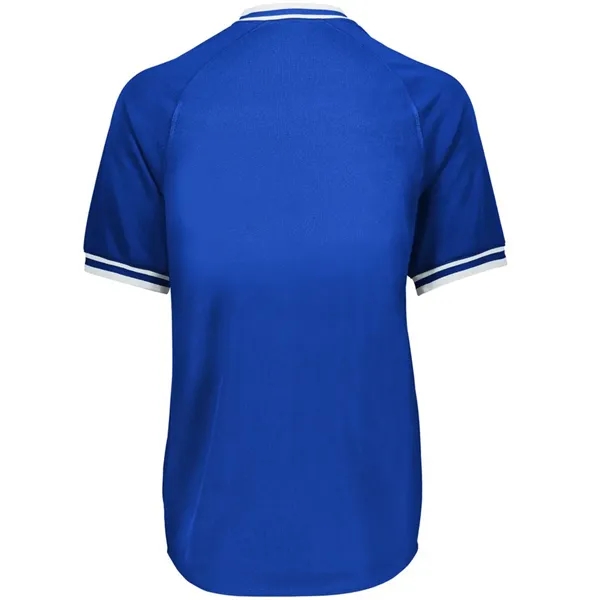 Youth Retro V-Neck Jersey... from ASI 89380 Staton Corporate and Casual