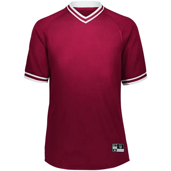 Youth Retro V-Neck Jersey... from ASI 89380 Staton Corporate and Casual